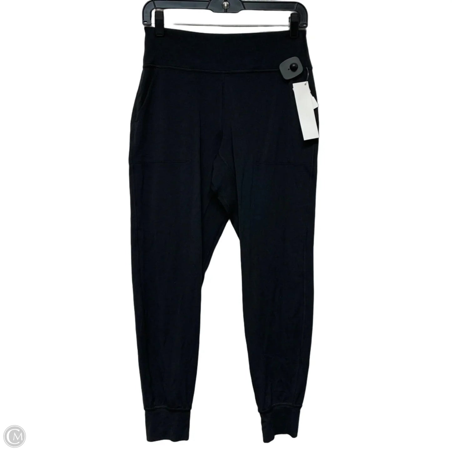 Athletic Leggings By Lululemon In Black, Size: M