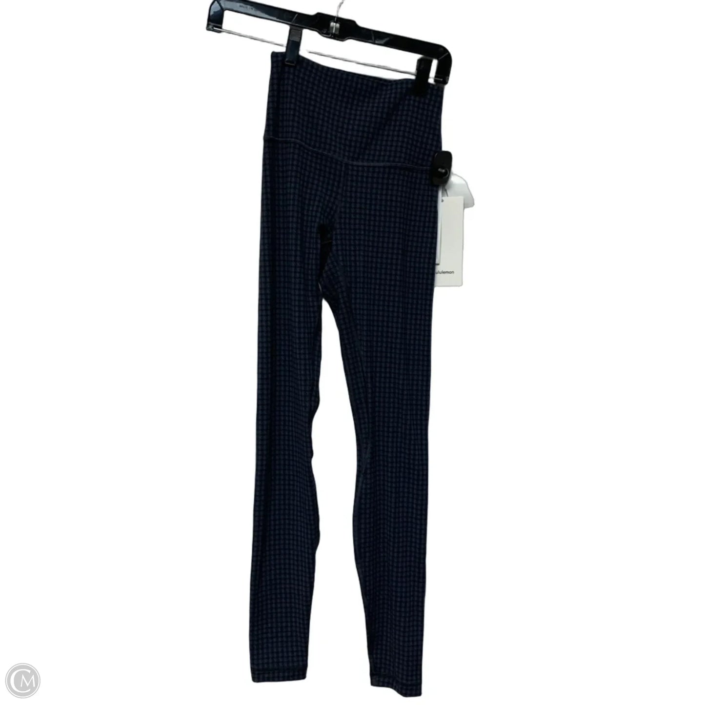 Athletic Leggings By Lululemon In Grey, Size: S