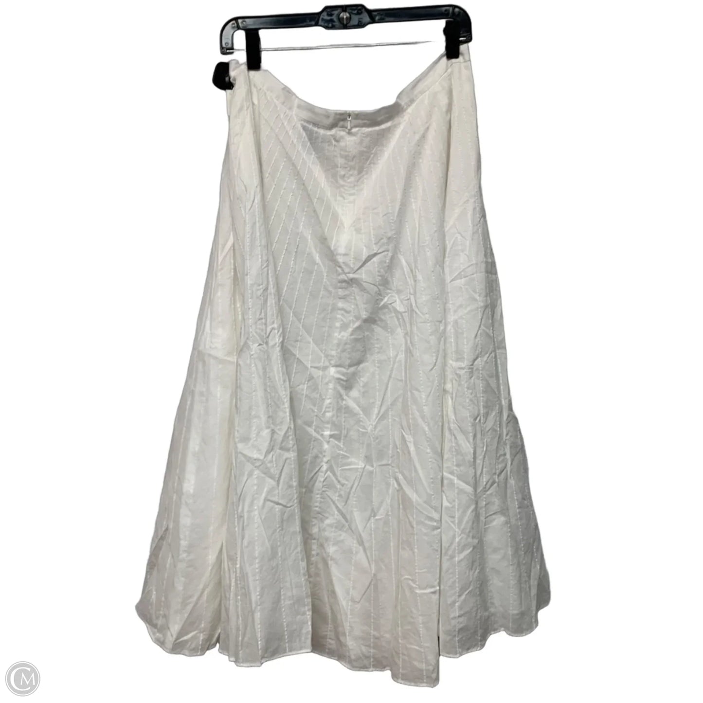 Skirt Maxi By Ralph Lauren In White, Size: L
