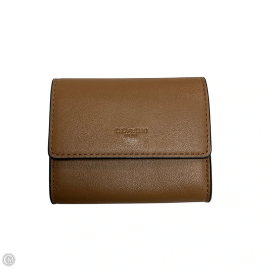 Id/card Holder Designer By Coach, Size: Small