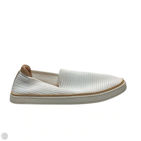 Shoes Designer By Ugg In White, Size: 8.5