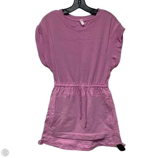 Athletic Dress By Daily Practice By Anthropologie In Pink, Size: Xs