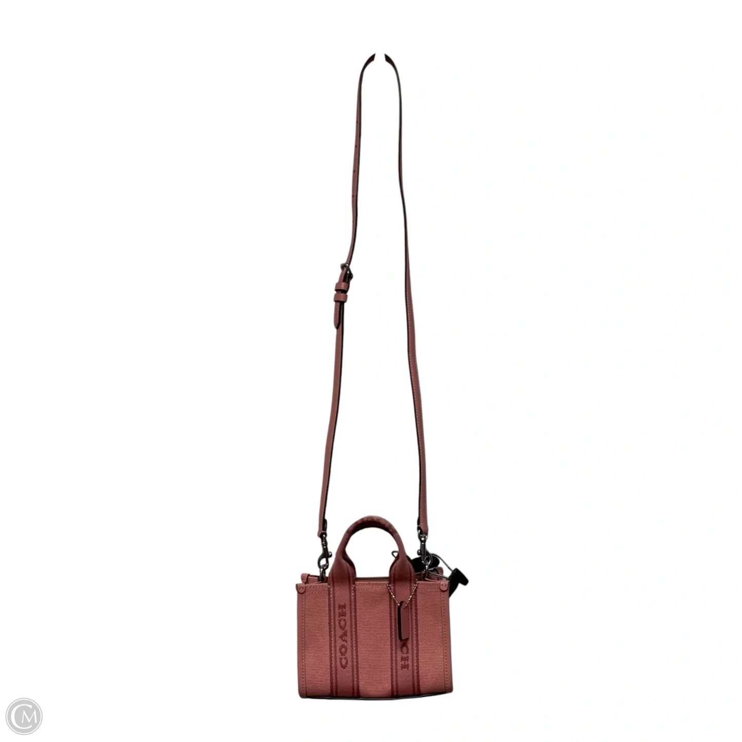 Crossbody Designer By Coach, Size: Small