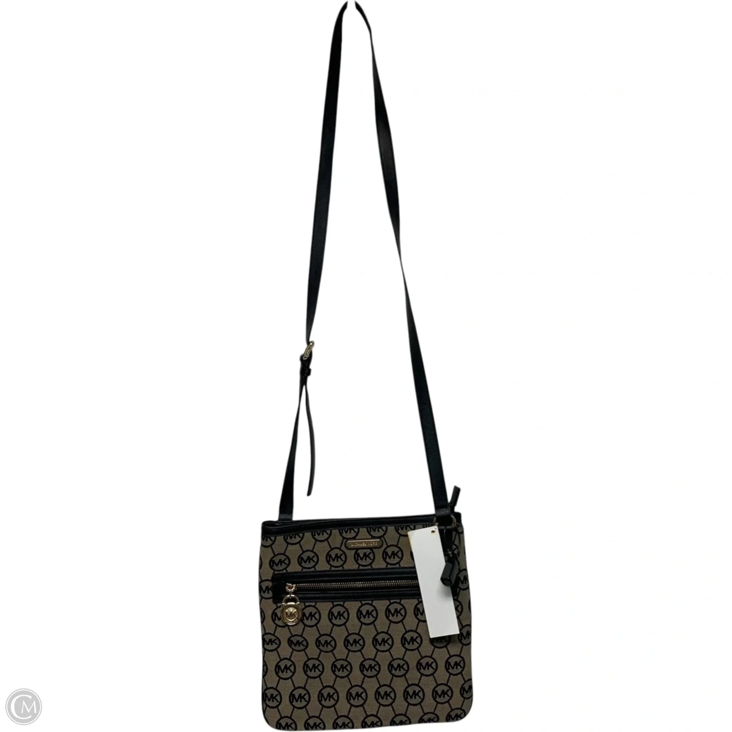 Crossbody Designer By Michael Kors, Size: Medium