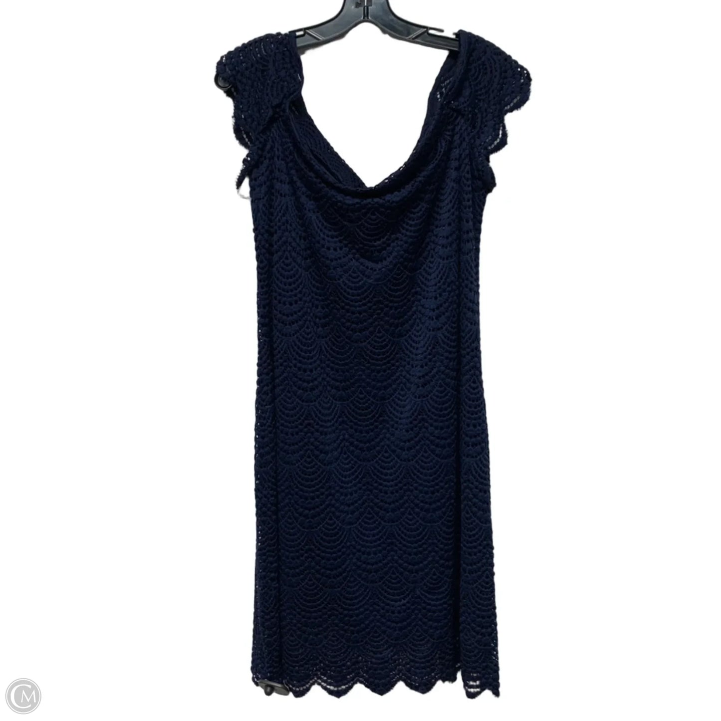 Dress Designer By Lilly Pulitzer In Navy, Size: Xl