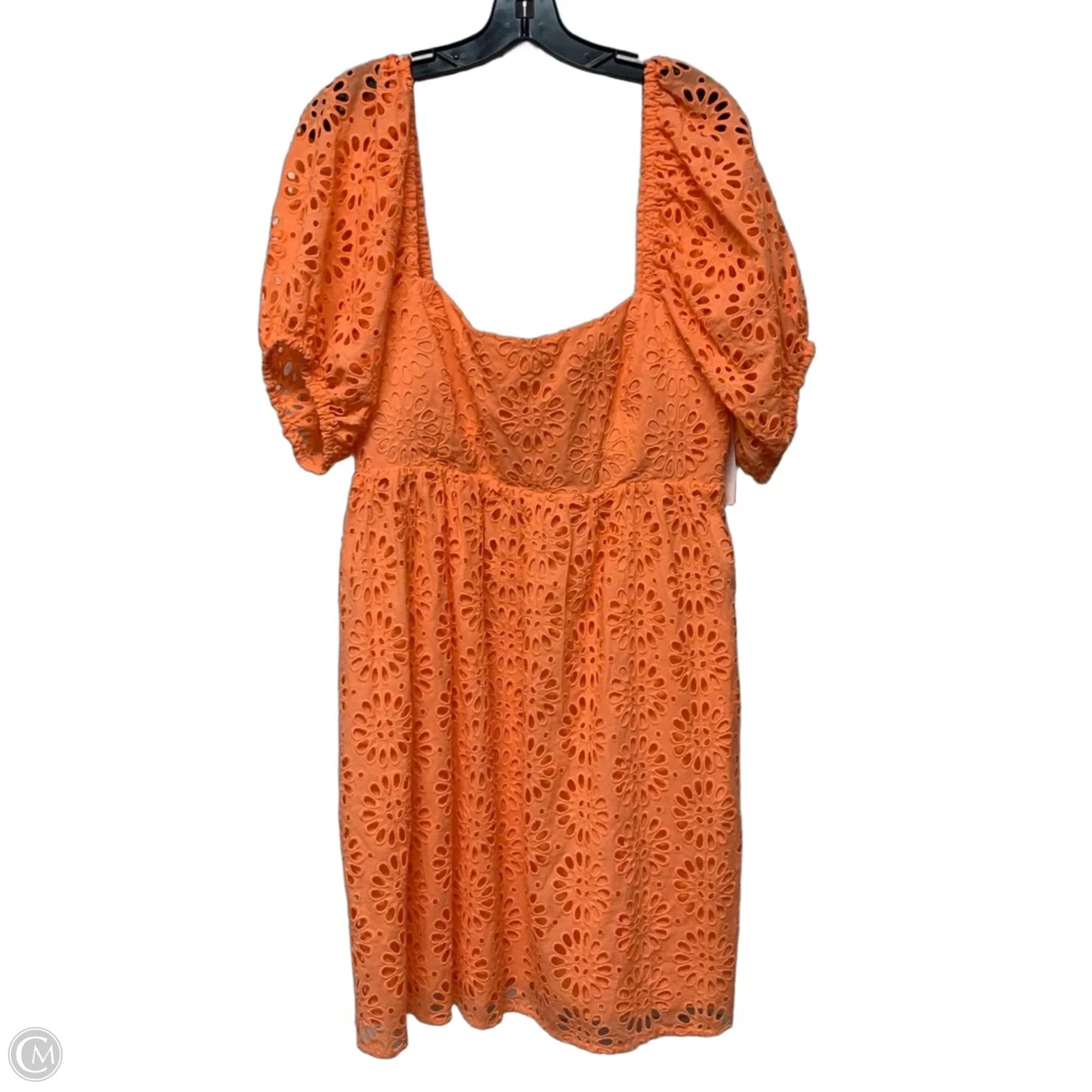 Dress Designer By Lilly Pulitzer In Orange, Size: L