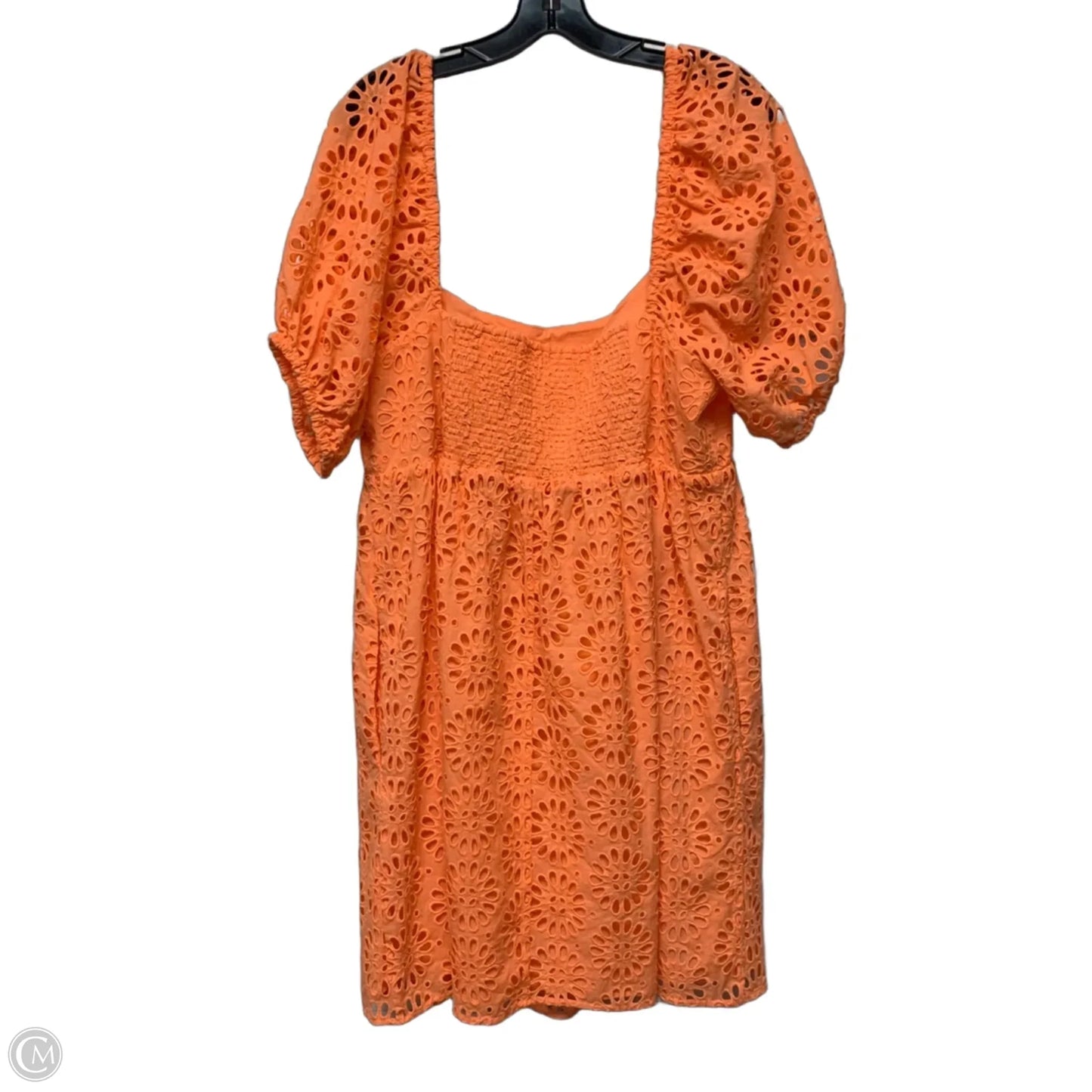 Dress Designer By Lilly Pulitzer In Orange, Size: L