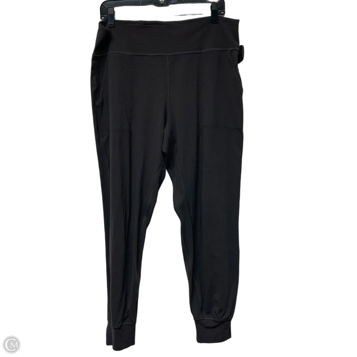 Athletic Leggings By Lululemon In Grey, Size: L