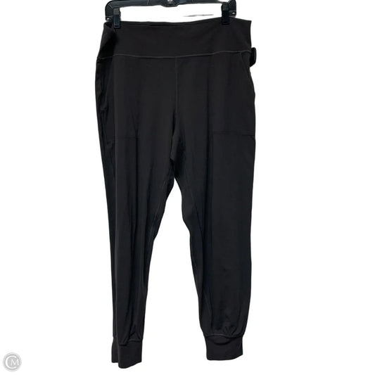 Athletic Leggings By Lululemon In Grey, Size: L