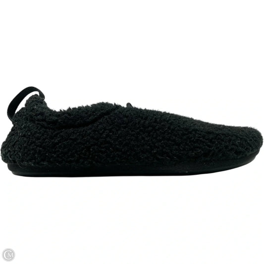 Slippers Designer By Ugg In Black, Size: 8
