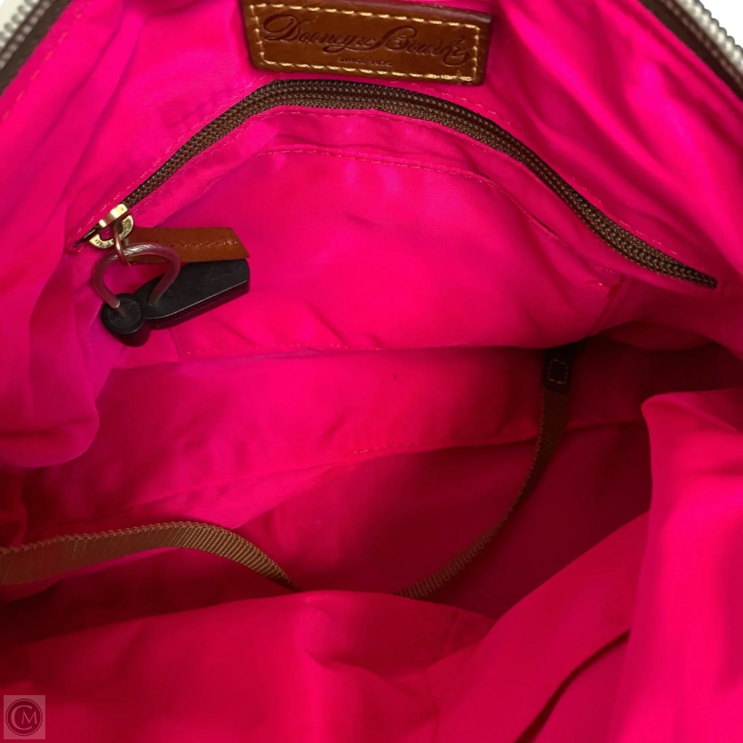 Crossbody Designer By Dooney And Bourke, Size: Small