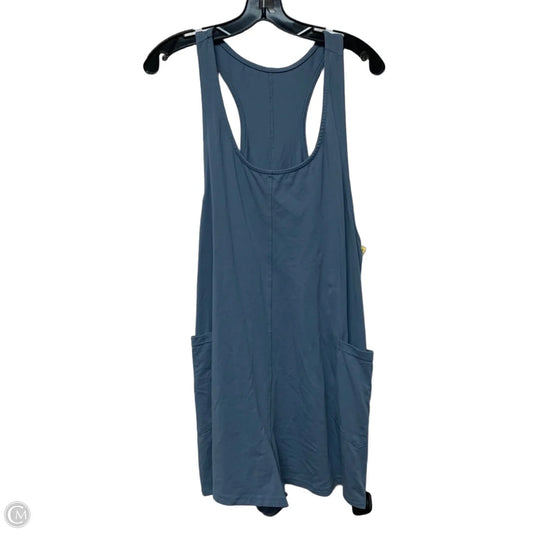 Athletic Dress In Blue, Size: M