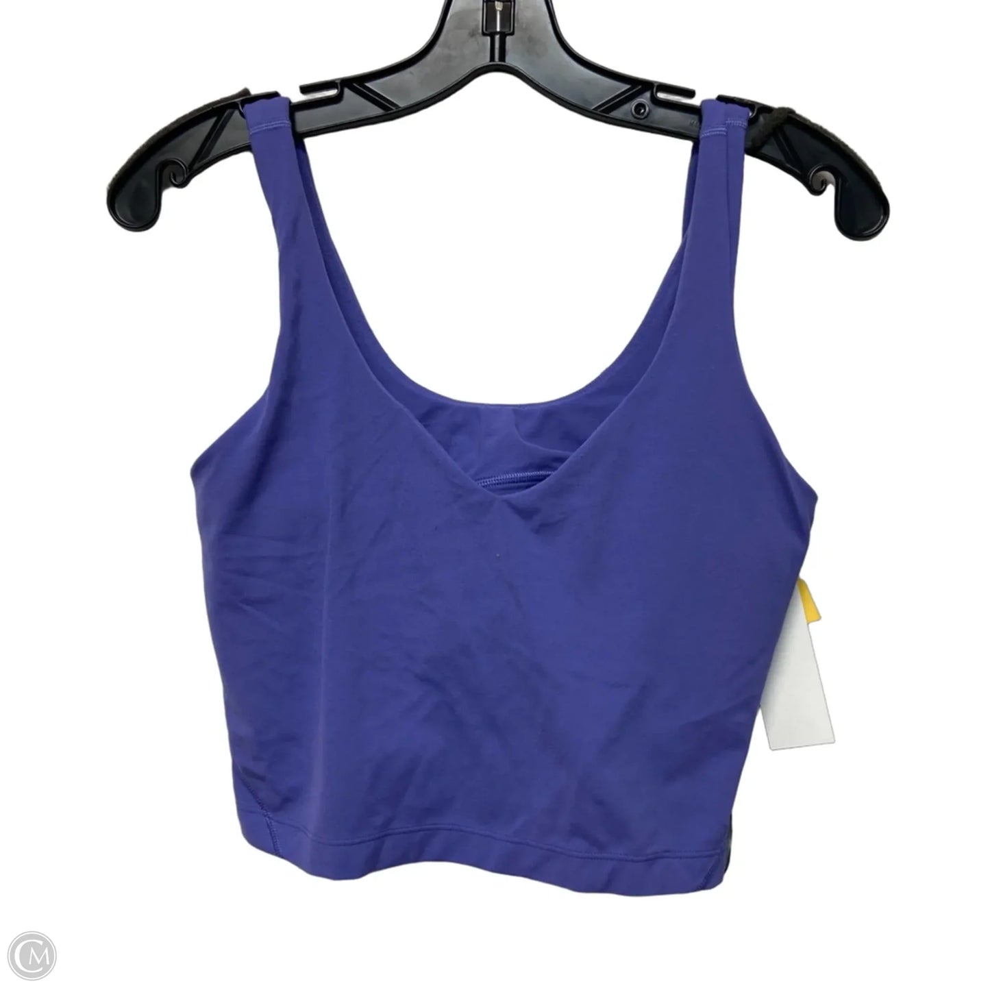 Athletic Tank Top By Lululemon In Purple, Size: M