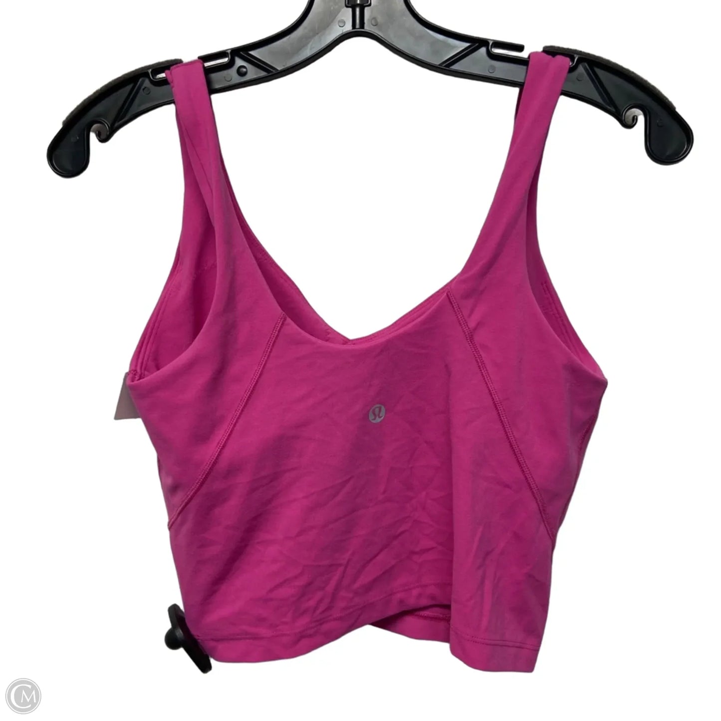 Athletic Tank Top By Lululemon In Pink, Size: M