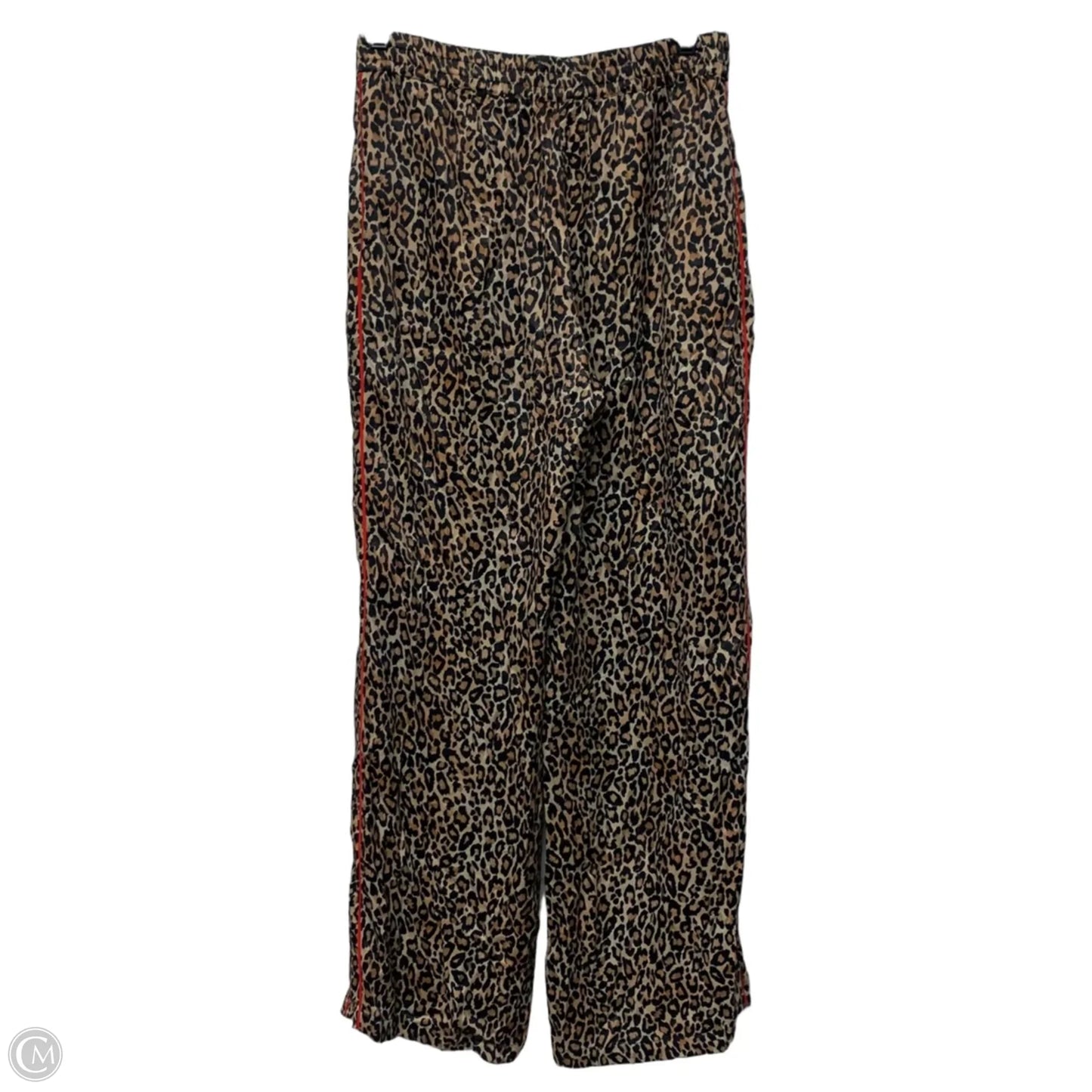 Pants Wide Leg By Anthropologie In Animal Print, Size: S