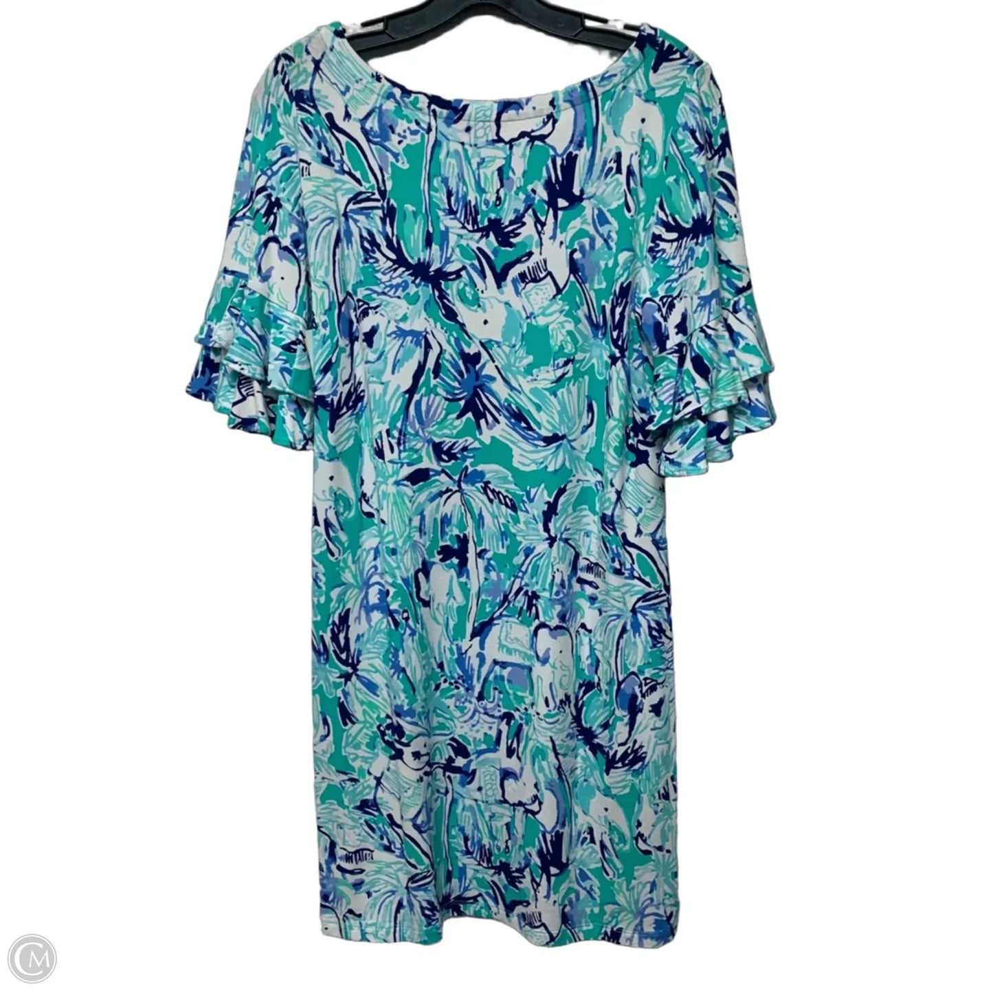 Dress Designer By Lilly Pulitzer In Blue, Size: S