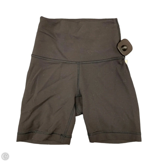 Athletic Shorts By Lululemon In Black, Size: Xxs