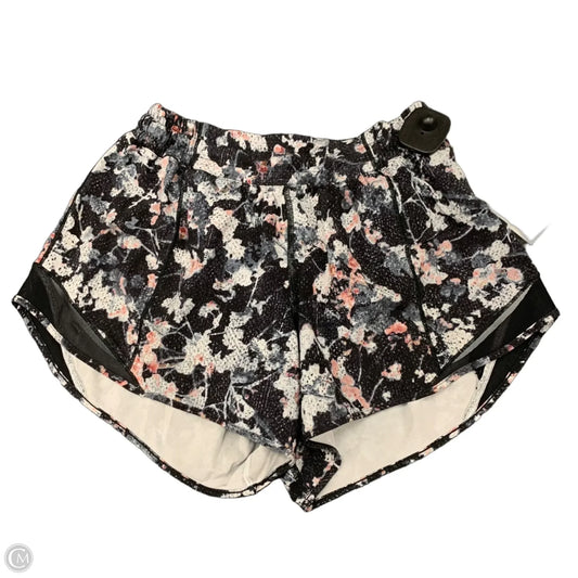 Athletic Shorts By Lululemon In Grey, Size: M