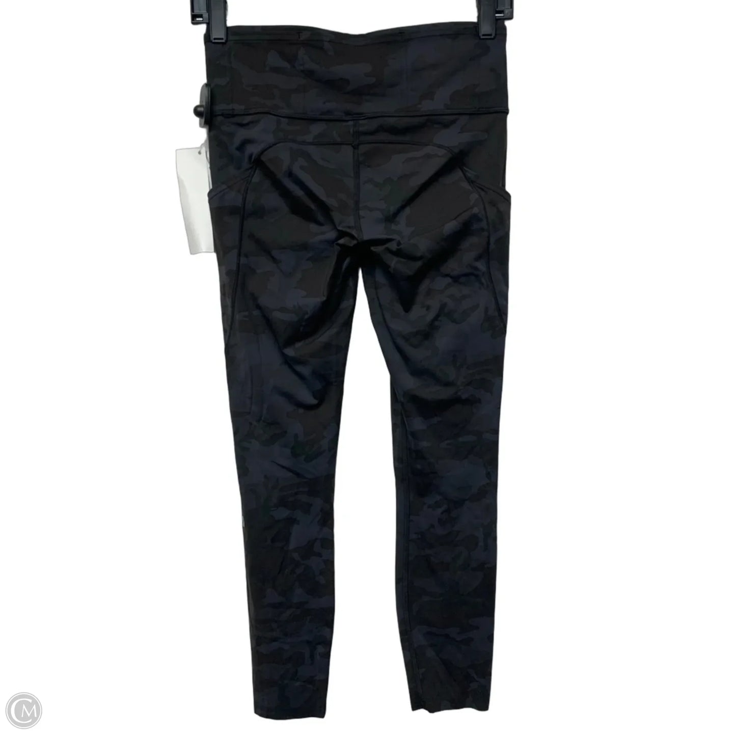 Athletic Leggings By Lululemon In Grey, Size: S