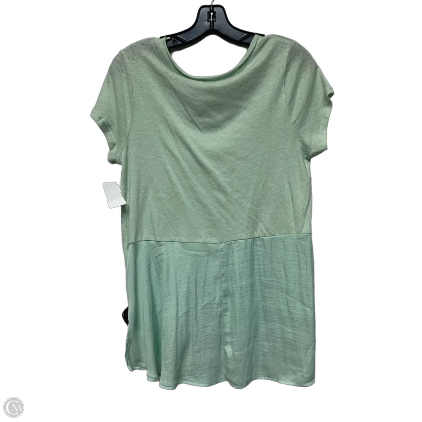 Top Short Sleeve By Dolan Left Coast In Green, Size: Xs