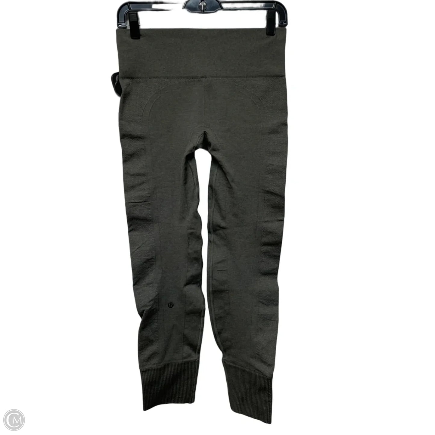 Athletic Leggings By Lululemon In Grey, Size: S