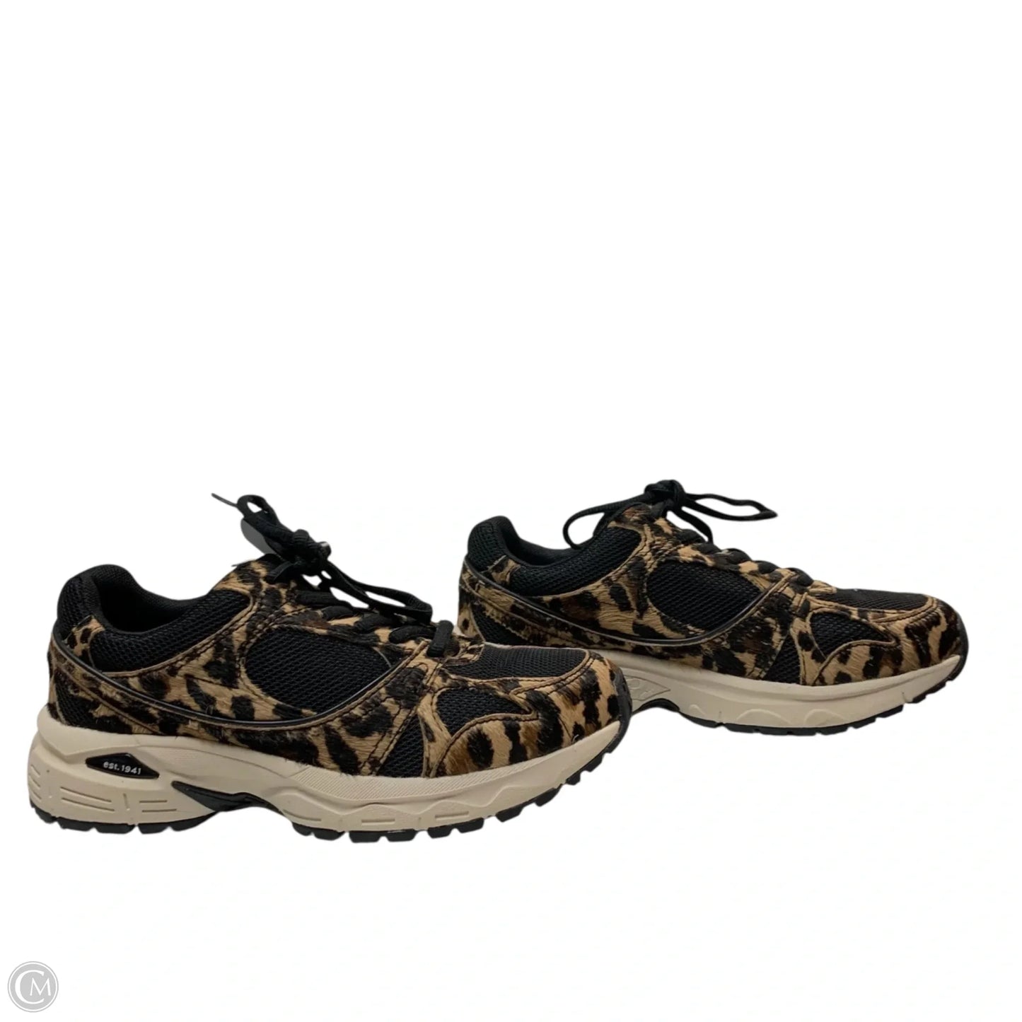 Shoes Designer By Coach In Animal Print, Size: 6.5
