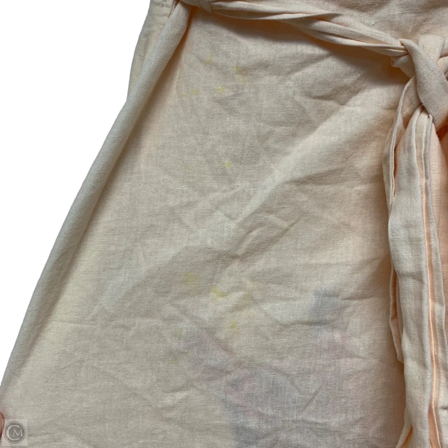 Skirt Designer By Farm Rio In Orange & Red, Size: S