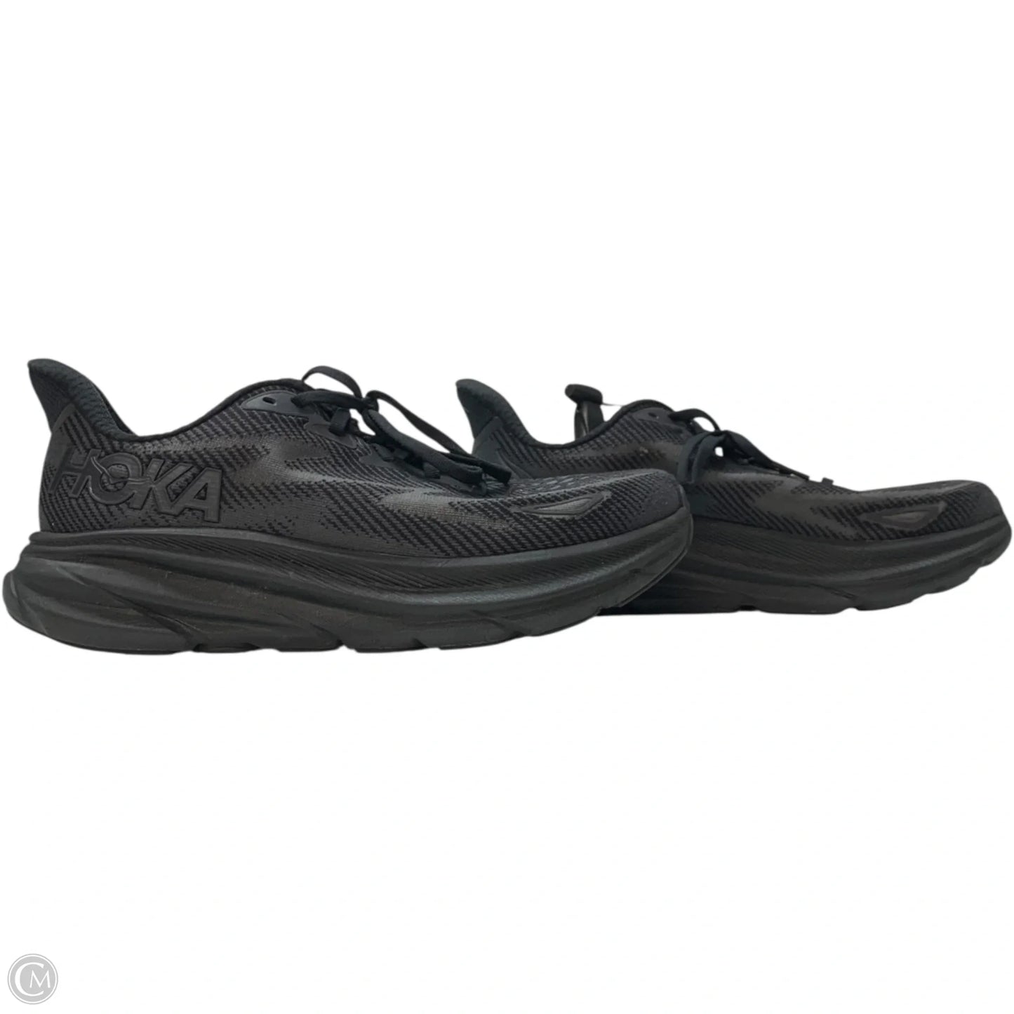 Shoes Athletic By Hoka In Black, Size: 9