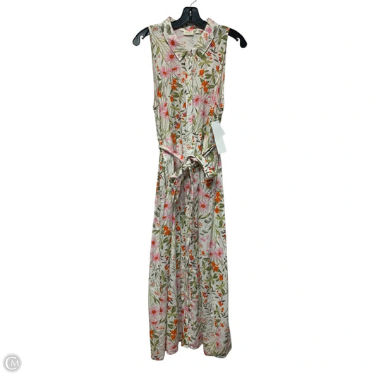 Dress Designer By Spartina In Floral Print, Size: Xl