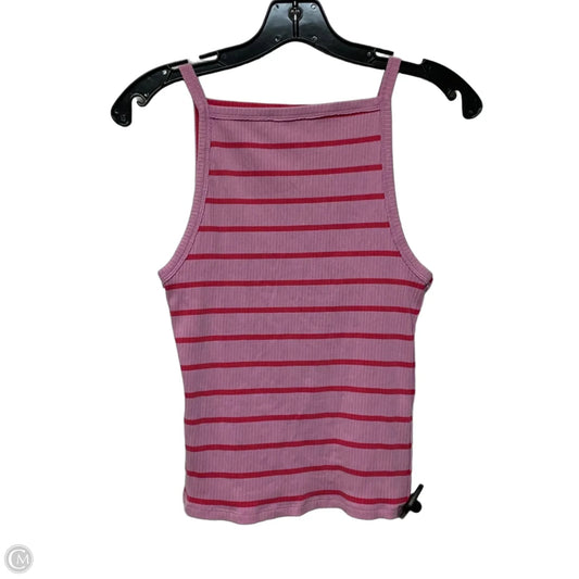 Top Sleeveless By We The Free In Pink & Purple, Size: S