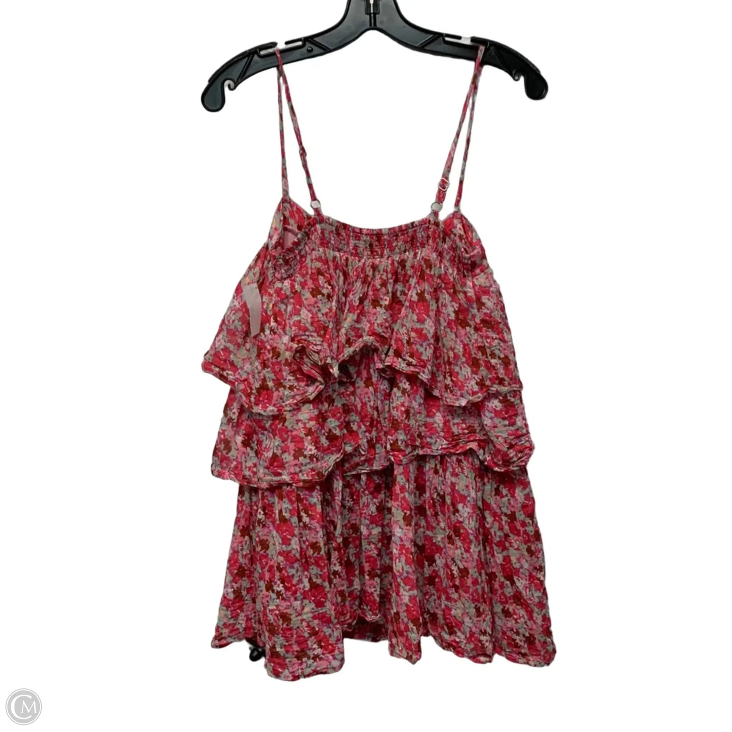 Tunic Sleeveless By Free People In Floral Print, Size: S