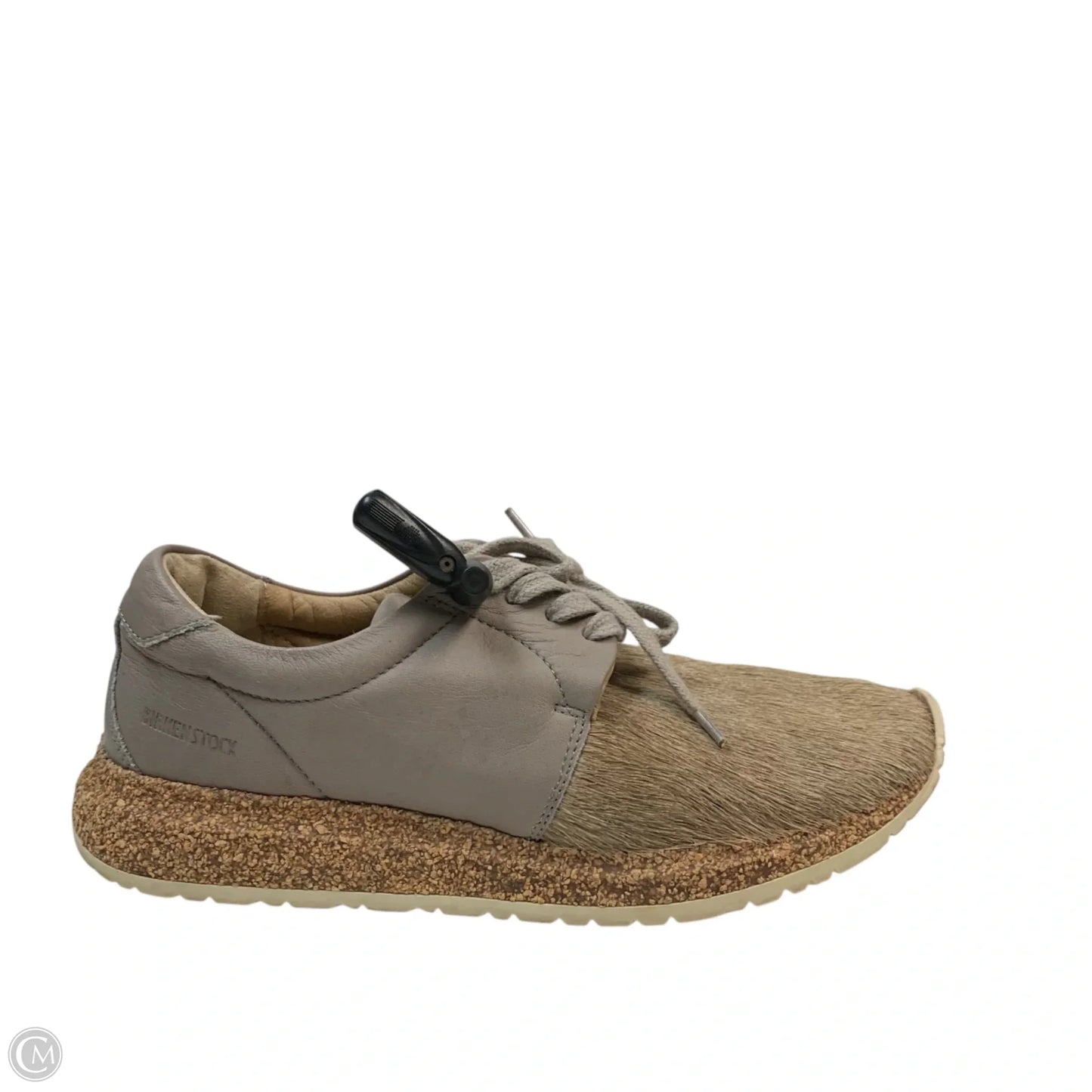 Shoes Sneakers By Birkenstock In Brown, Size: 7.5