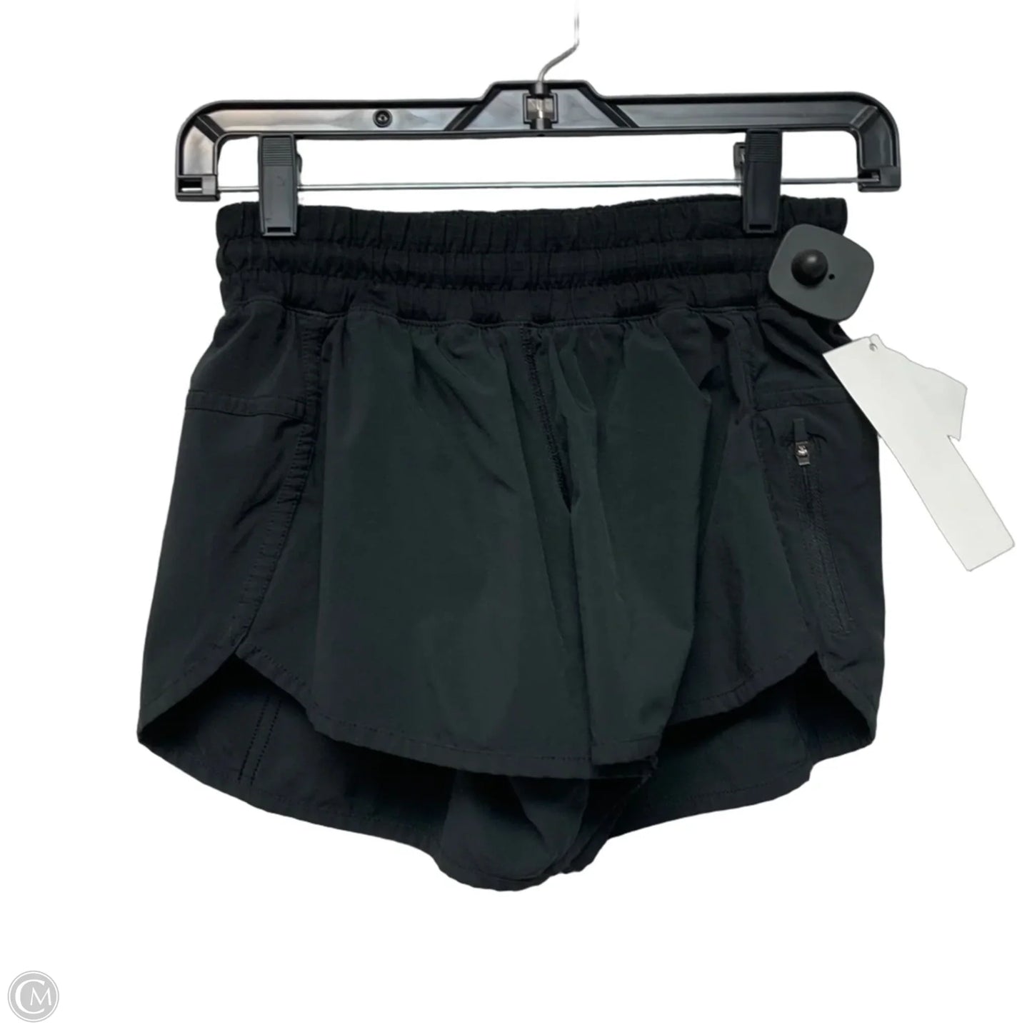 Athletic Shorts By Lululemon In Black, Size: S