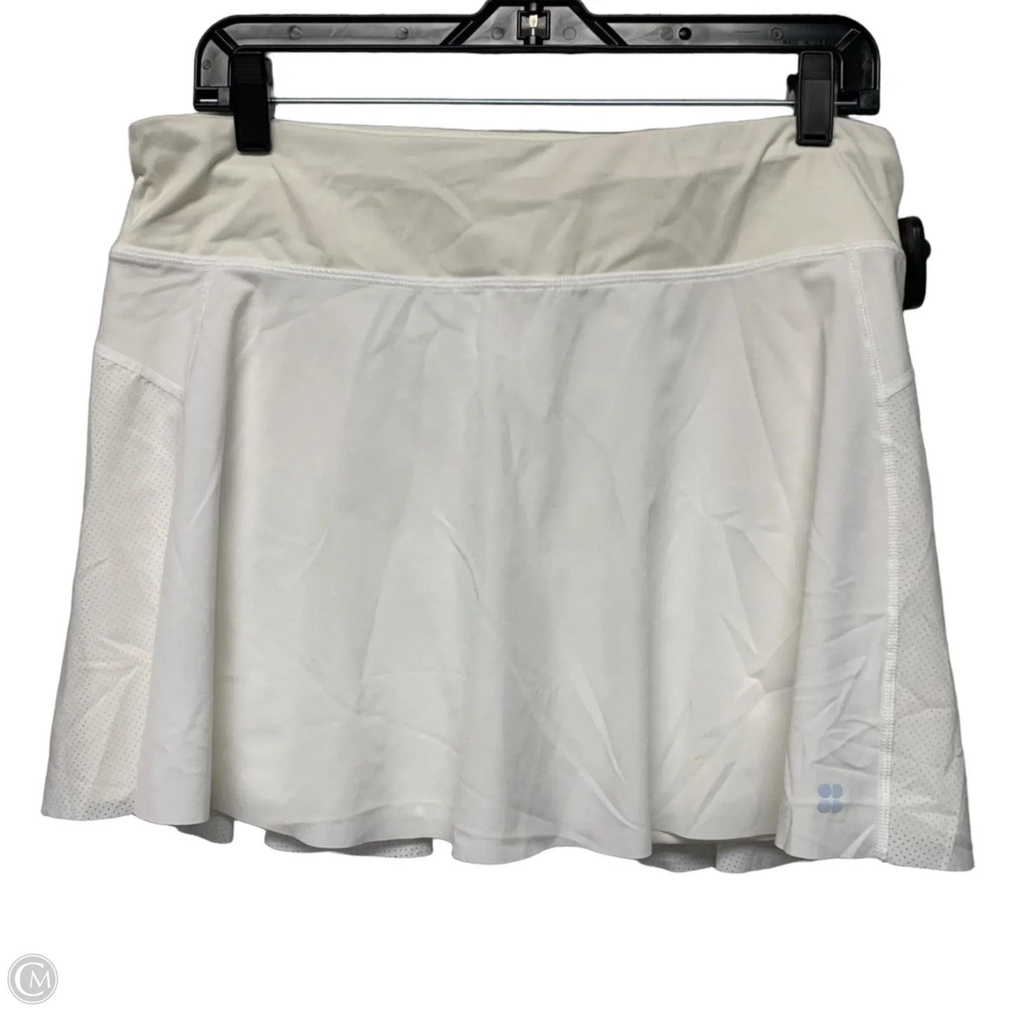 Athletic Skort By Sweaty Betty In White, Size: Xl