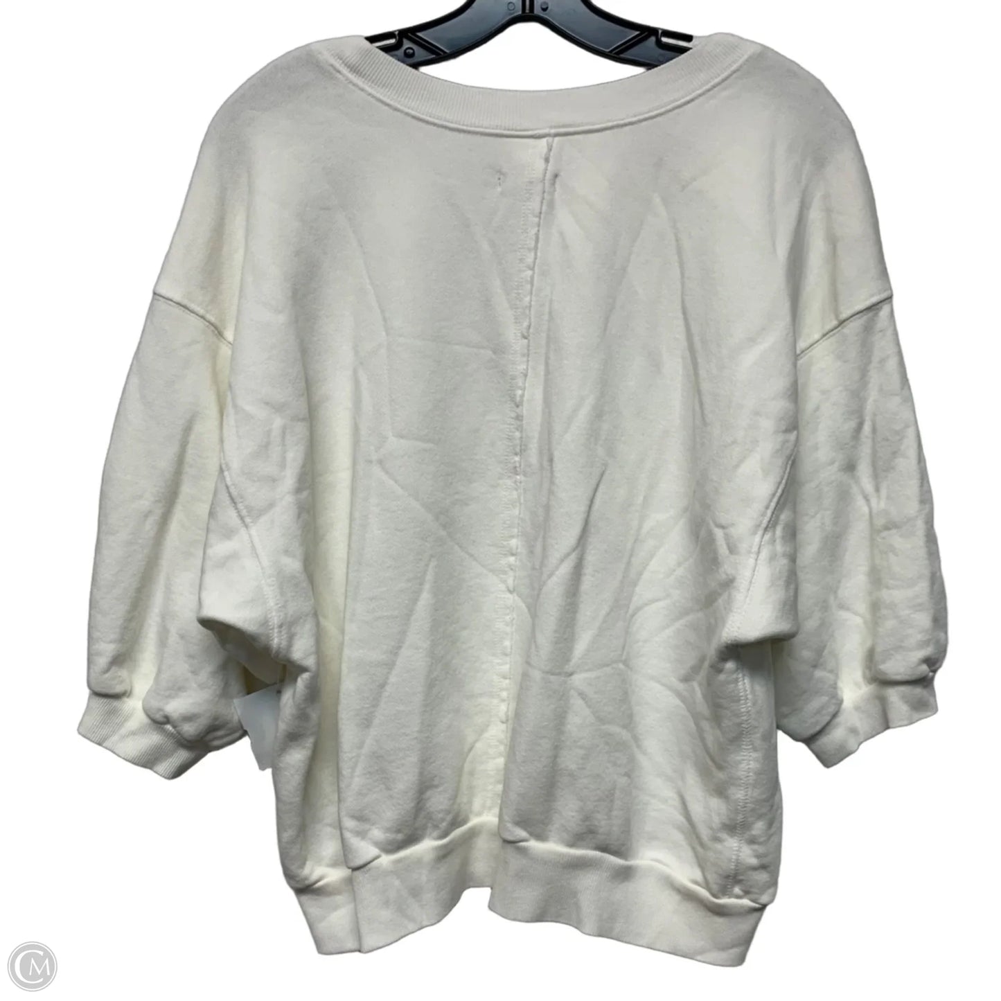 Top Short Sleeve By Pilcro In White, Size: L