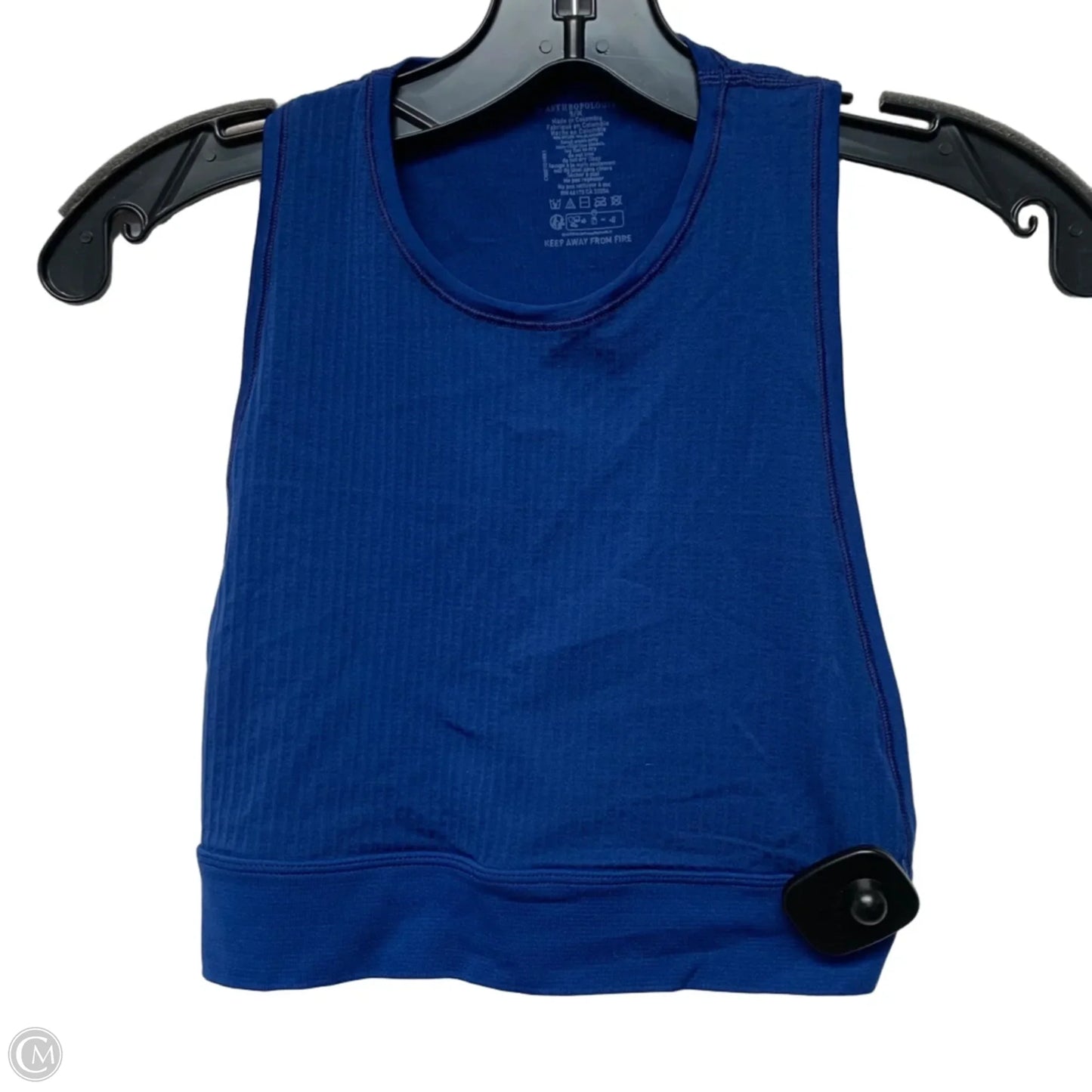 Athletic Bra By Anthropologie In Blue, Size: S