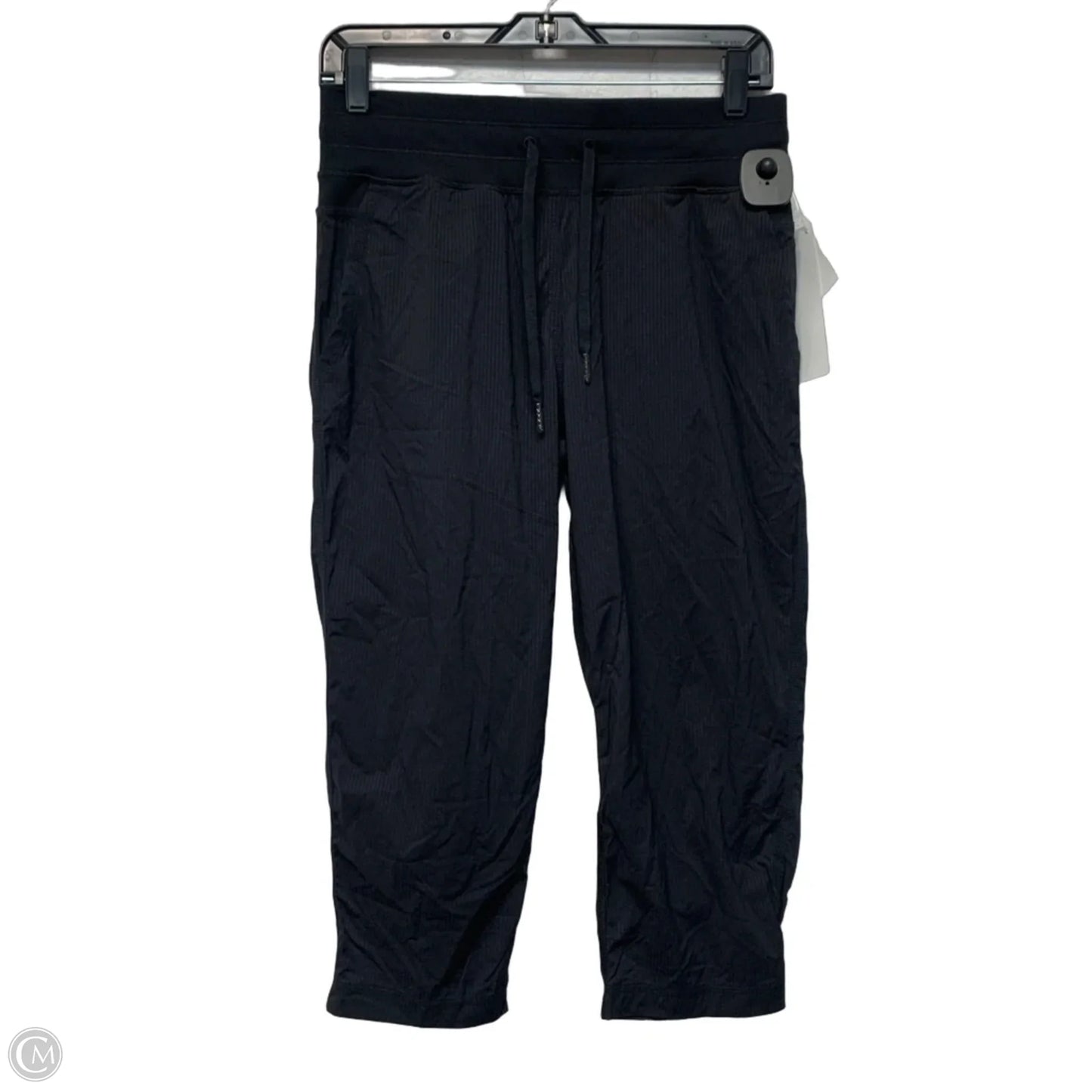 Athletic Pants By Lululemon In Black, Size: S
