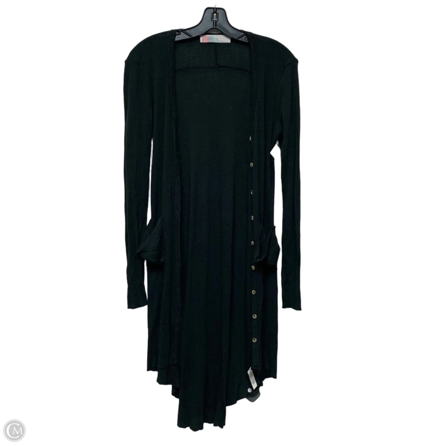 Cardigan By Free People In Black, Size: M