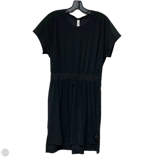 Athletic Dress By Lululemon In Black, Size: M