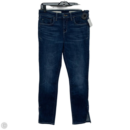Jeans Skinny By Pilcro In Blue Denim, Size: 6