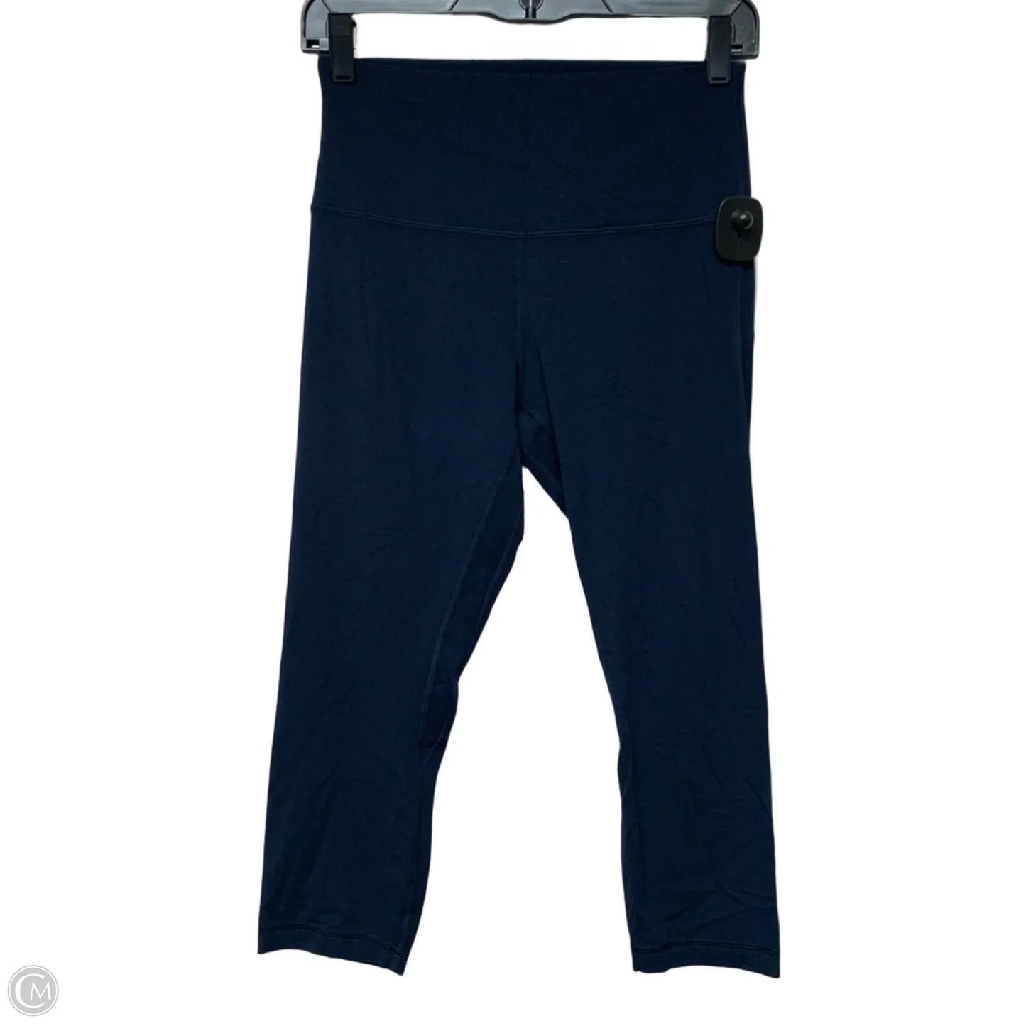 Athletic Leggings By Lululemon In Navy, Size: M
