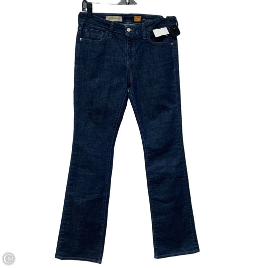 Jeans Boot Cut By Pilcro In Blue Denim, Size: 6