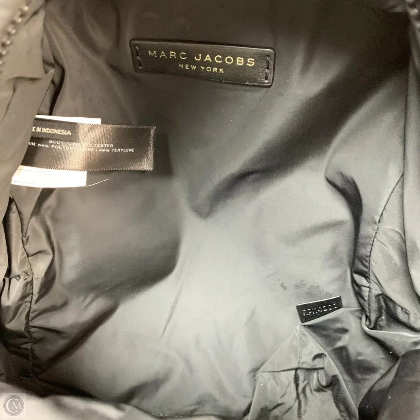 Backpack Luxury Designer By Marc Jacobs, Size: Small