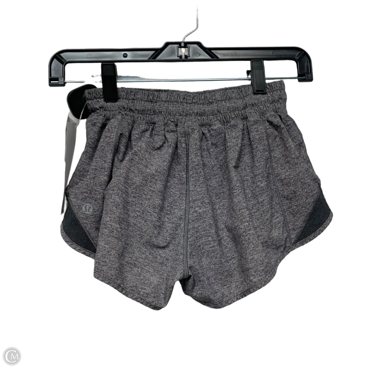 Athletic Shorts By Lululemon In Grey, Size: S