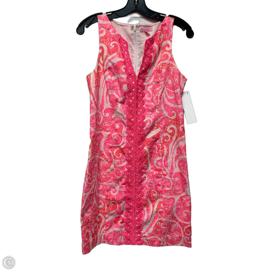 Dress Designer By Lilly Pulitzer In Pink, Size: Xs