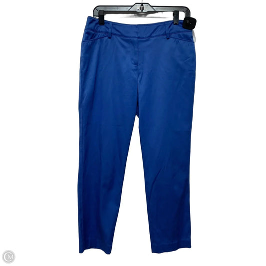 Pants Dress By Zac And Rachel In Blue, Size: 8p