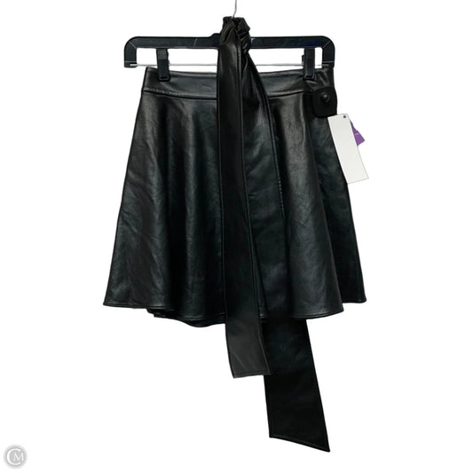 Skirt Designer By Alice + Olivia In Black, Size: Xs