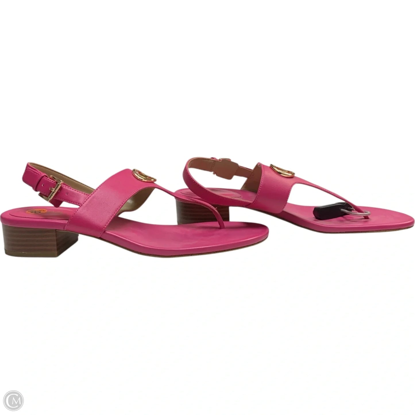Sandals Heels Block By Michael By Michael Kors In Pink, Size: 8.5