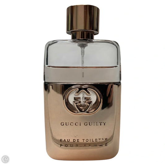 Fragrance Luxury Designer By Gucci, Size: Small