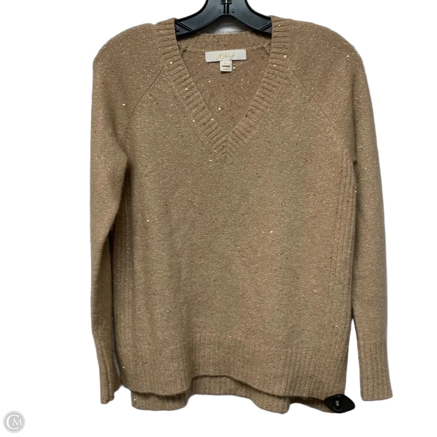 Sweater Designer By Lilly Pulitzer In Beige, Size: Xs